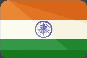 India flag
