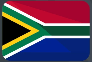 South Africa flag