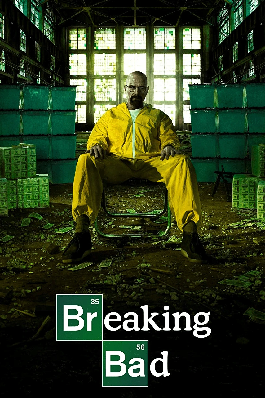 breaking bad series poster