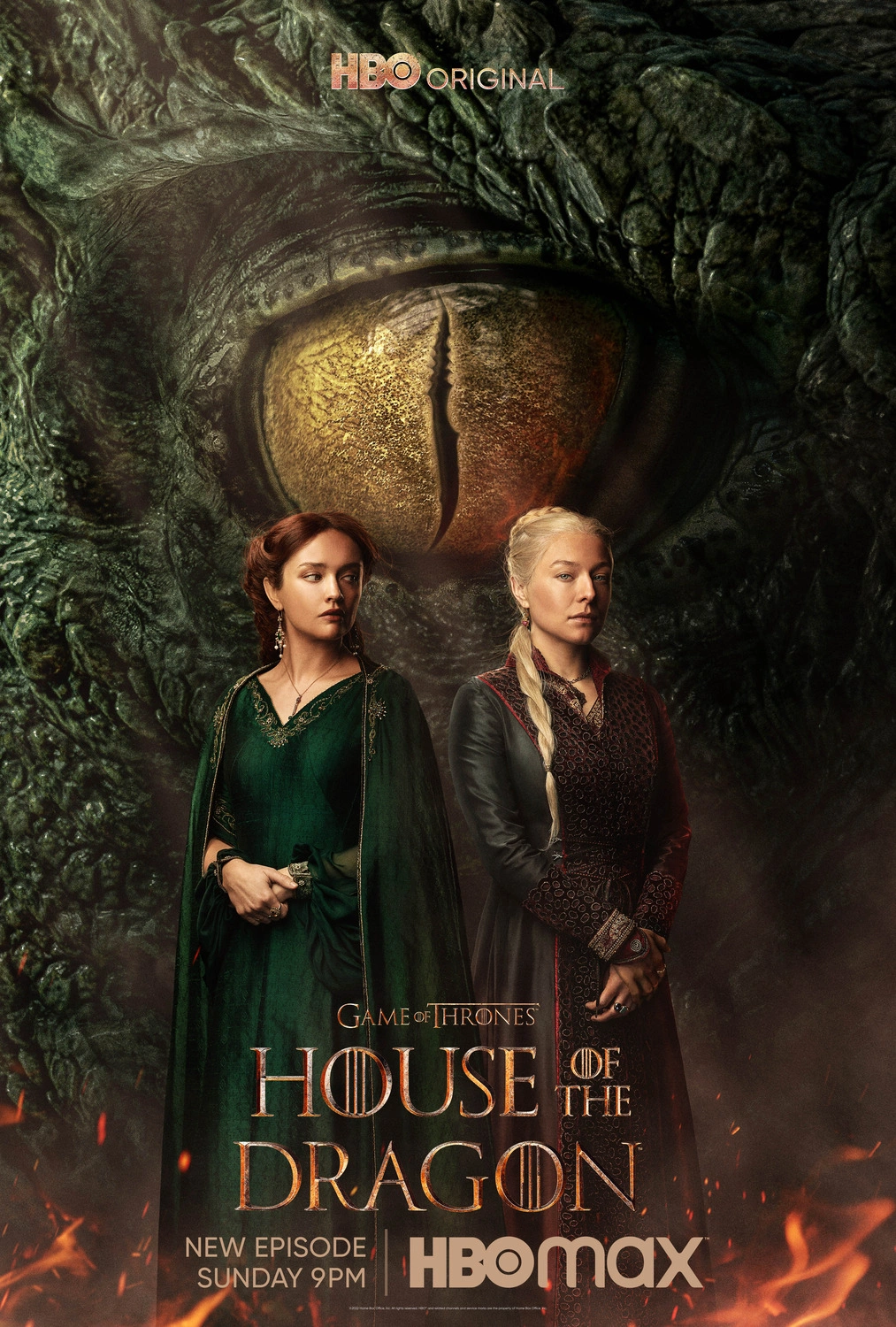 house of the dragon series poster