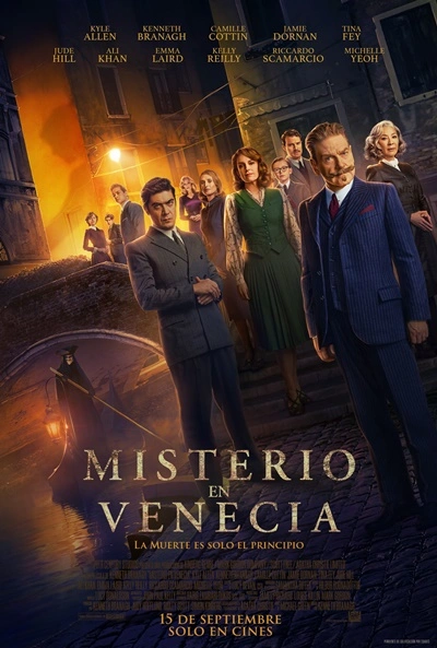 mystery in venice movie poster