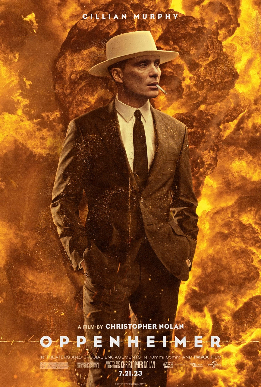oppenheimer movie poster