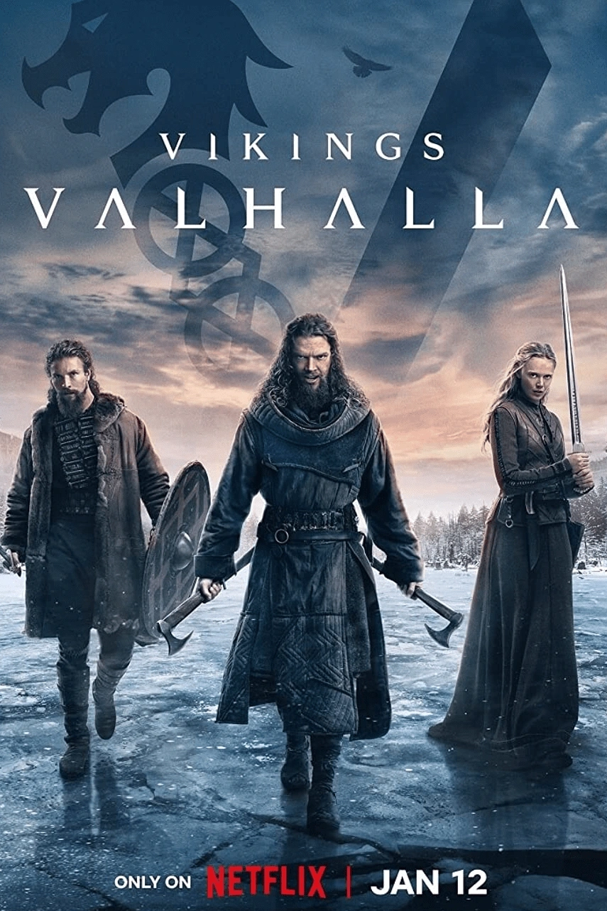 vikings valhalla series poster